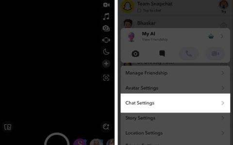 如何通过3个简单步骤摆脱iPhone上Snapchat中的“我的AI”