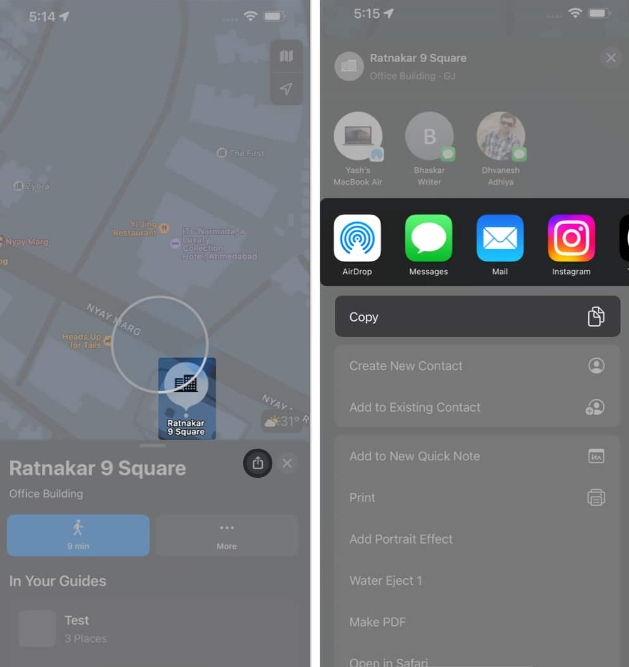 如何在iPhone、iPad和Mac上使用Apple地图共享实时位置