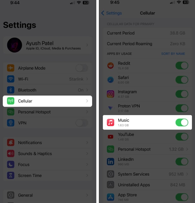 修复iPhone上Apple Music资源不可用错误的12种方法