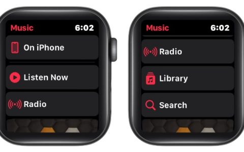 如何在Apple Watch上听歌、下载歌曲和管理播放列表