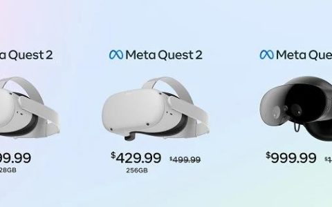 Meta (Oculus) Quest 3与Meta Quest 2：有什么区别？