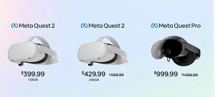 Meta (Oculus) Quest 3与Meta Quest 2：有什么区别？