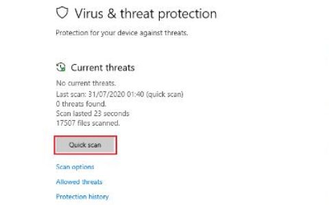 Windows10旋转圆圈卡住，加载屏幕永远修复
