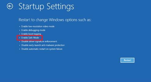 Windows10旋转圆圈卡住，加载屏幕永远修复