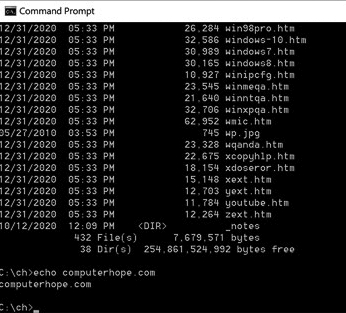 如何在MS-DOS或Windows命令提示符中滚动