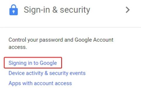 购买的google账号怎么改密码