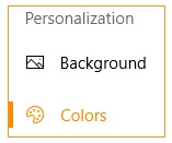 如何在Windows中自定义颜色