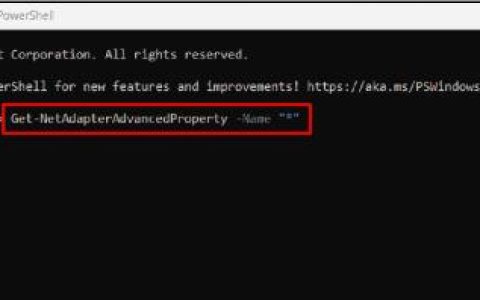 修复Windows11或10中Wi-Fi属性中缺少首选频段的问题