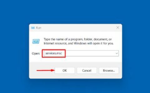 修复Windows11或10中的NET HELPMSG 2182错误