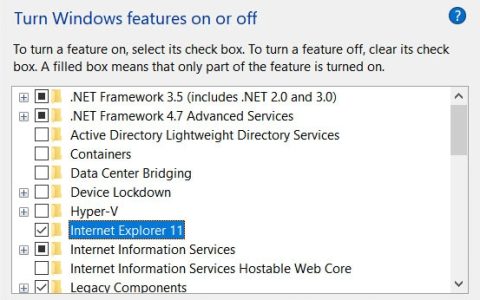 如何卸载并重新安装 Internet Explorer