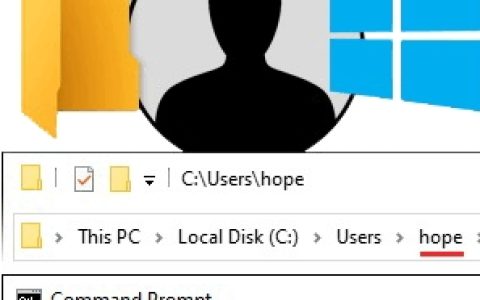 如何在 Windows 中打开用户配置文件文件夹