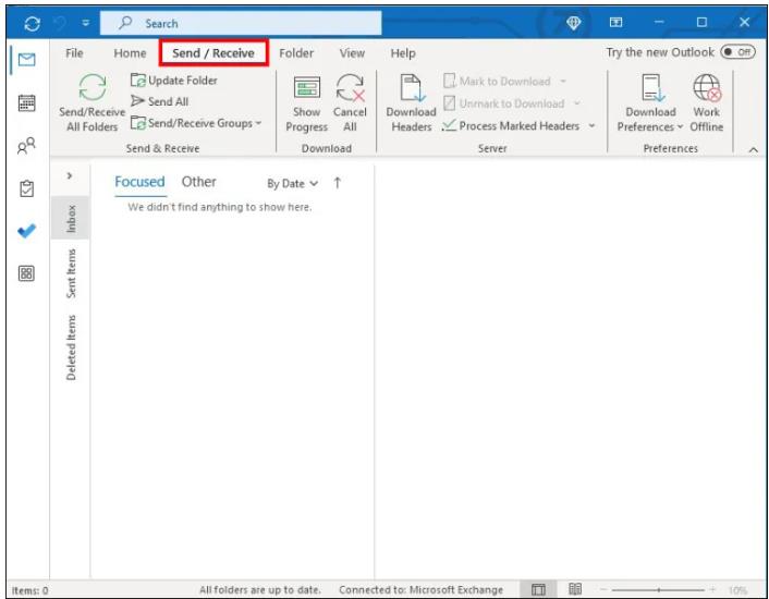 解决Outlook不发送电子邮件的7种方法