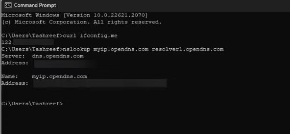 Win10/11如何从CMD"命令提示符"查找您的IP地址
