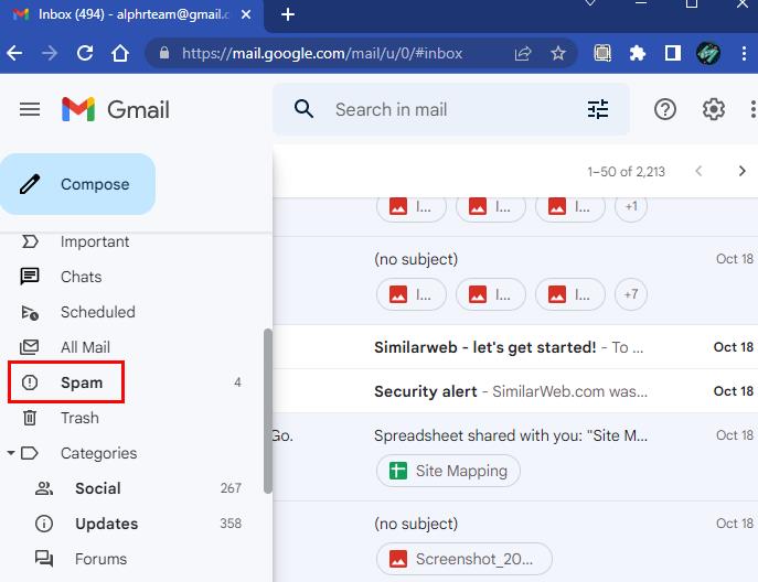 如何解决Gmail收不到电子邮件的问题
