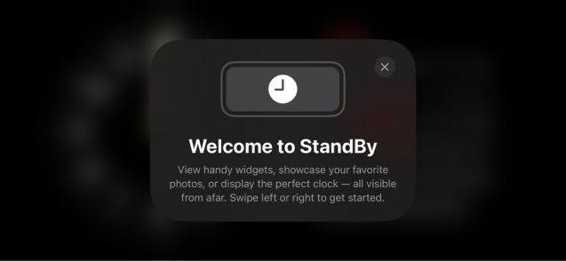 iOS 17：如何使用iPhone的新待机模式