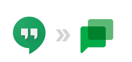 Google Chat、Hangouts和Meet：有何不同？