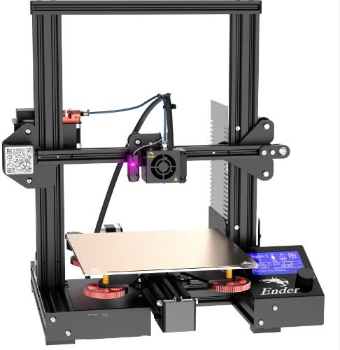 Ender 3 Pro与Ender 3 V2的区别，3d打印机比较