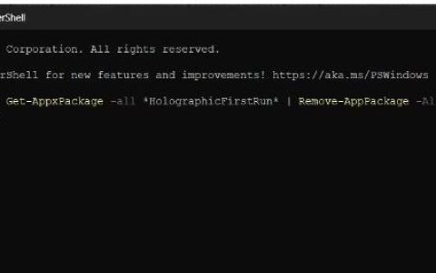 如何修复Win11上的“ms-resource:Appname/Text”错误