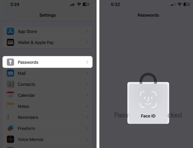 如何在iPhone、iPad和Mac中恢复最近删除的密码