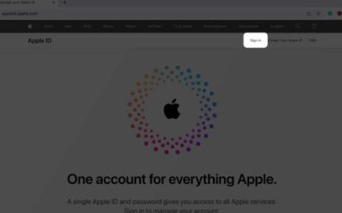 如何在iPhone、iPad和Mac上更改AppleID