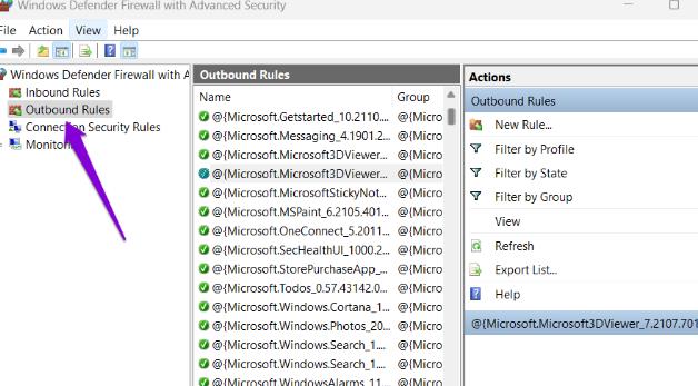 Windows11如何禁用应用程序的网络？