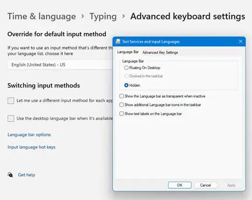 win11打字法突然没选框了，找回Win11输入法选字框