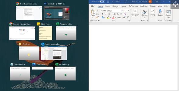 如何在Windows11上进行窗口分屏，极简操作