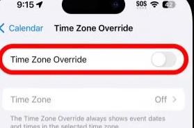 苹果手机日历怎么设定时区优先 (iOS17)