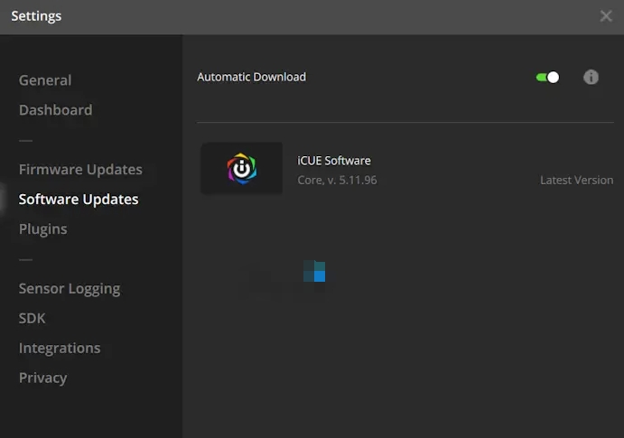 Corsair iCUE软件未检测到RAM