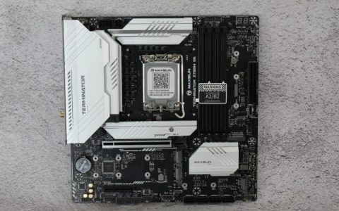铭瑄终结者Z790M D5 Wi-Fi评测