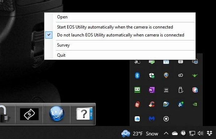 EOS Utility未检测到佳能相机 [修复]