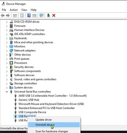 修复DRIVER IRQL NOT LESS OR EQUAL (USBXHCI.sys) BSOD错误
