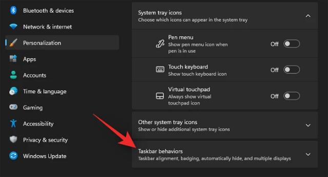 Windows11上隐藏任务栏的3种方法