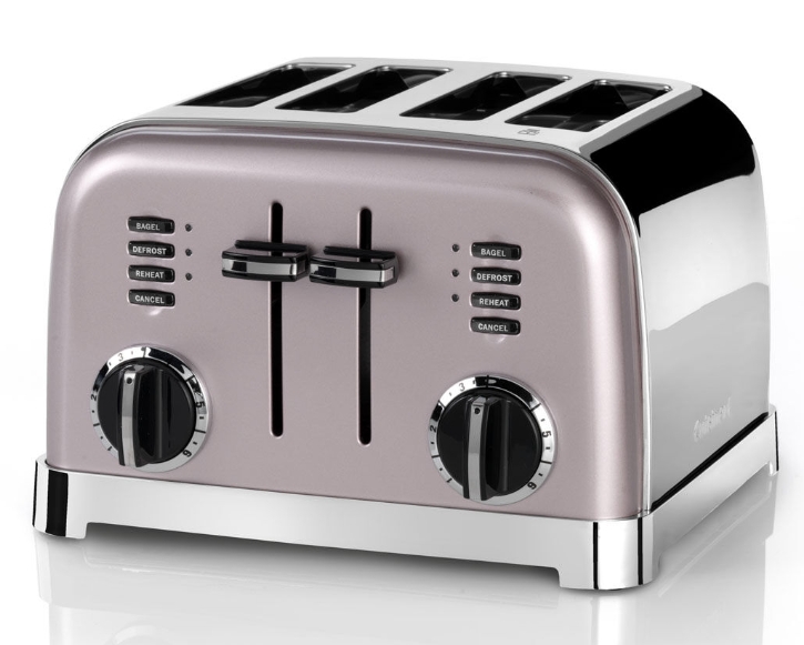 Cuisinart CPT-180 4 片经典金属烤面包机评测