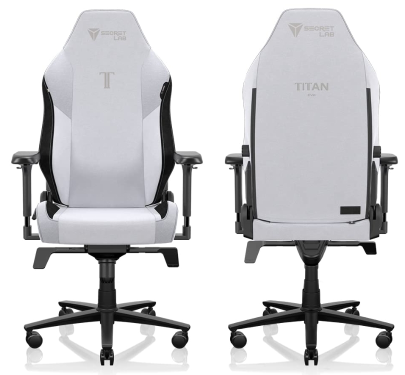 2022 Secretlab Titan Evo全面评测：舒适度与功能兼备
