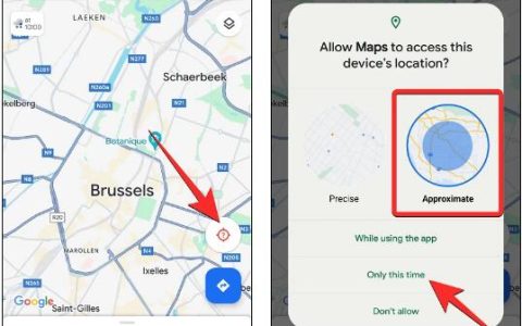 如何在Android或iOS上的Google地图应用中查看天气信息