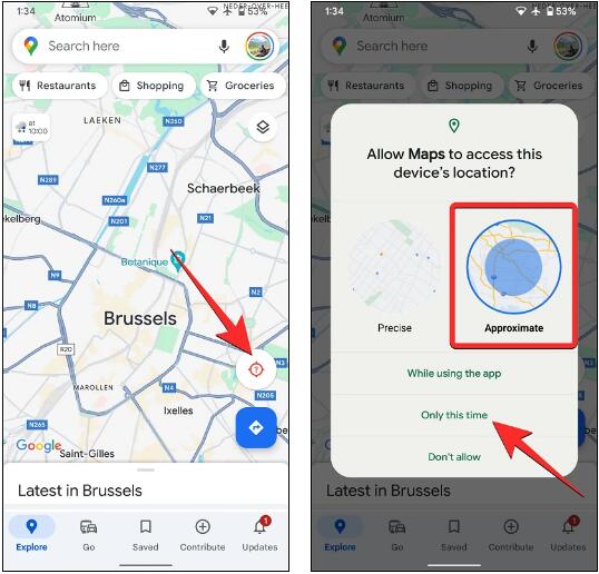 如何在Android或iOS上的Google地图应用中查看天气信息