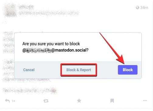 在Mastodon上屏蔽某人的2种方法